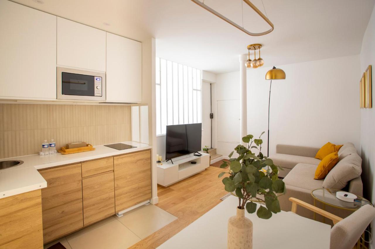 1 Bdr Bourse -Opera With Ac Aparthotel Párizs Kültér fotó