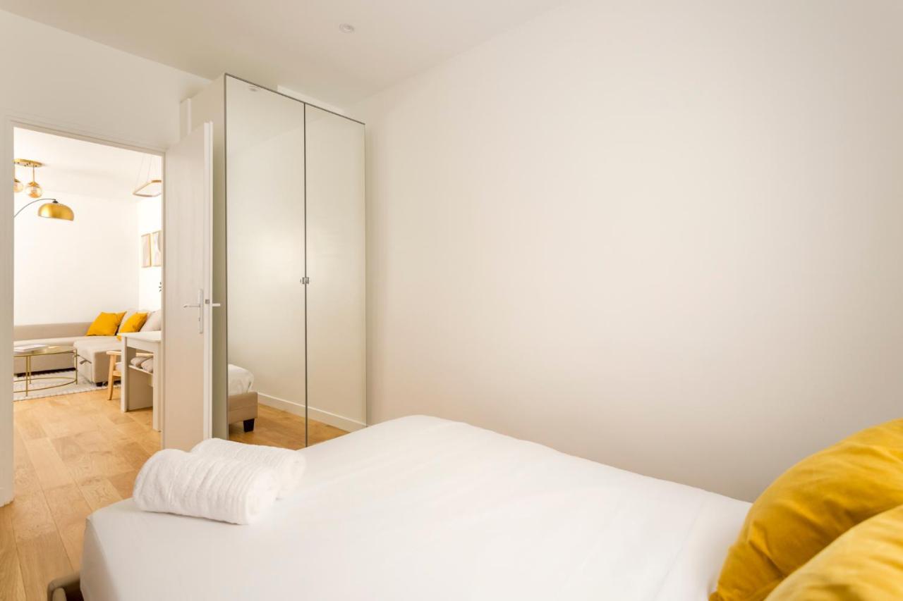 1 Bdr Bourse -Opera With Ac Aparthotel Párizs Kültér fotó